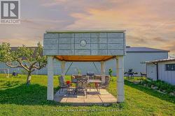 COME ENJOY THIS COVERED EUROPEAN PATIO - 