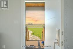 GORGEOUS VIEW OF VINEYARDS FROM THE FRONT ENTRANCE - 