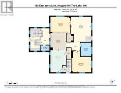 DETAILED FLOOR PLAN OF MAIN FLOOR - 