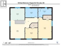 DETAILED FLOOR PLAN OF UPPER LEVEL - 