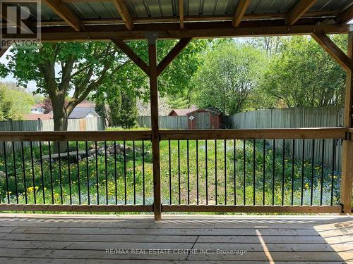 Overlooking backyard - 43 Forest Glen Crescent, Kitchener, ON 