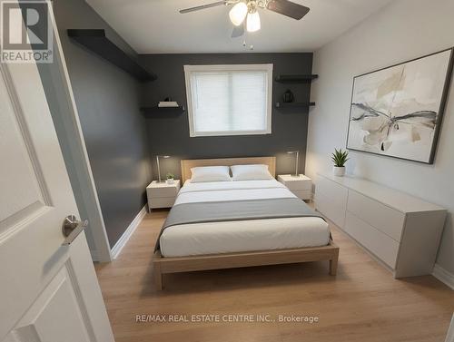 Virtually Staged Bedroom - 43 Forest Glen Crescent, Kitchener, ON 