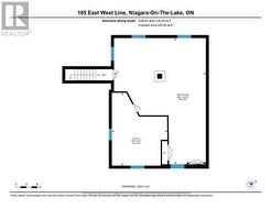 DETAILED FLOOR PLAN OF BASEMENT LEVEL - 
