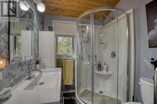 156 Miller Lake Shore Road, Northern Bruce Peninsula, ON - Indoor Photo Showing Bathroom
