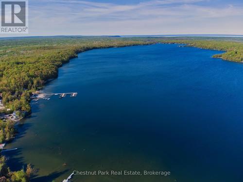 156 Miller Lake Shore Road, Northern Bruce Peninsula, ON - Outdoor With Body Of Water With View