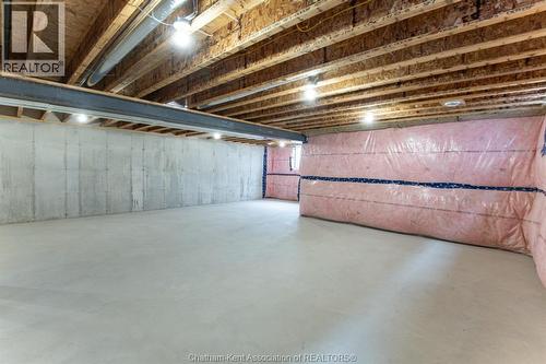 39 Demall Drive, Dresden, ON - Indoor Photo Showing Basement