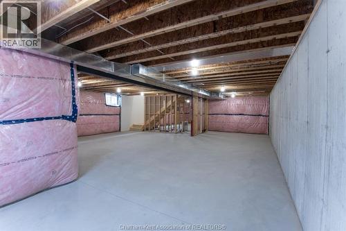 39 Demall Drive, Dresden, ON - Indoor Photo Showing Basement