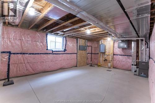 39 Demall Drive, Dresden, ON - Indoor Photo Showing Basement
