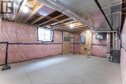 39 Demall Drive, Dresden, ON - Indoor Photo Showing Basement