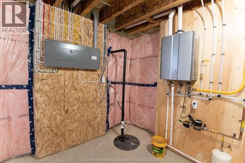39 Demall Drive, Dresden, ON - Indoor Photo Showing Basement