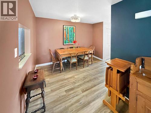 466 Corina Avenue Unit# A, Princeton, BC - Indoor Photo Showing Dining Room