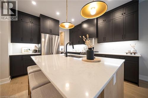 Lot 17 Augustus Street, Scotland, ON - Indoor Photo Showing Kitchen With Upgraded Kitchen