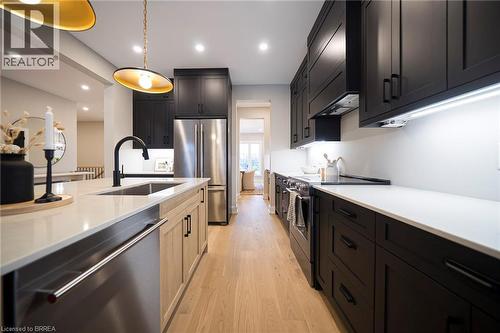 Lot 17 Augustus Street, Scotland, ON - Indoor Photo Showing Kitchen With Upgraded Kitchen