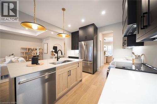 Lot 17 Augustus Street, Scotland, ON - Indoor Photo Showing Kitchen With Upgraded Kitchen