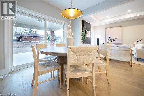 Lot 17 Augustus Street, Scotland, ON - Indoor Photo Showing Dining Room