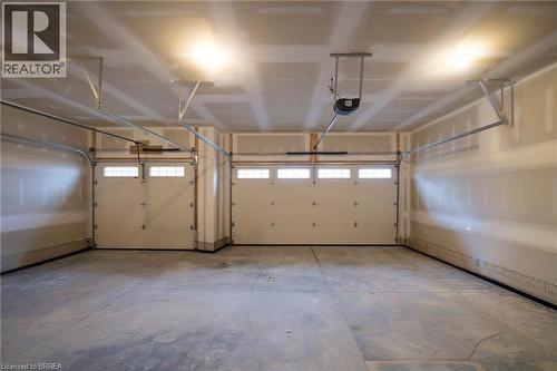 Lot 17 Augustus Street, Scotland, ON - Indoor Photo Showing Garage