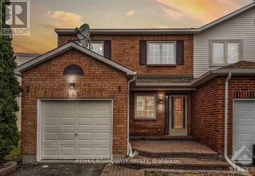 563 LATOUR CRESCENT  Ottawa, ON K4A 1N6