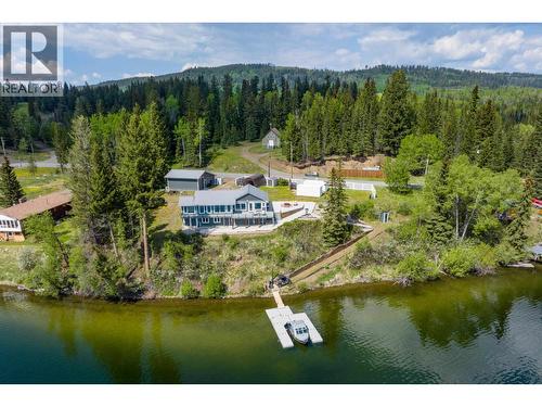 8046 N Bridge Lake Road, Bridge Lake, BC - Outdoor With Body Of Water With View