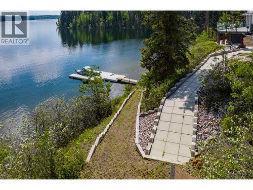 8046 N Bridge Lake Road, Bridge Lake, BC - Outdoor With Body Of Water With View