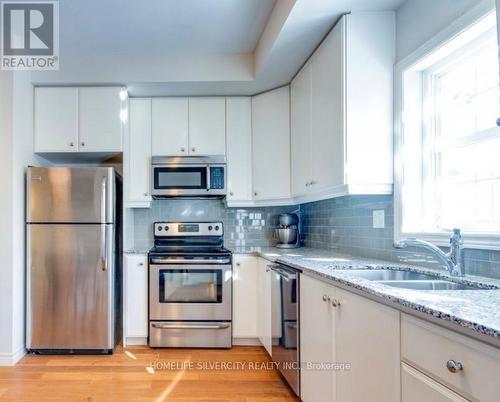 19 John Russell Lane, Kitchener, ON - Indoor Photo Showing Kitchen With Stainless Steel Kitchen With Double Sink