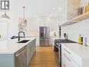 1081 Antler Drive, Penticton, BC  - Indoor Photo Showing Kitchen With Upgraded Kitchen 