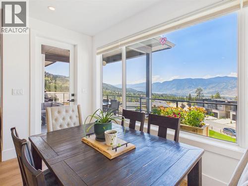 1081 Antler Drive, Penticton, BC - Indoor Photo Showing Dining Room