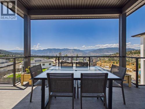 1081 Antler Drive, Penticton, BC - Outdoor With View With Exterior