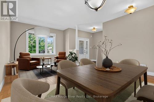 VIRTUALLY STAGED PHOTOGRAPHIC RENDERING - 496 Foote Crescent, Cobourg, ON 