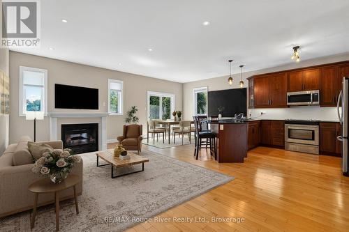 VIRTUALLY STAGED PHOTOGRAPHIC RENDERING - 496 Foote Crescent, Cobourg, ON 