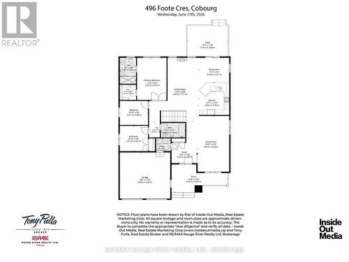 496 Foote Crescent, Cobourg, ON 