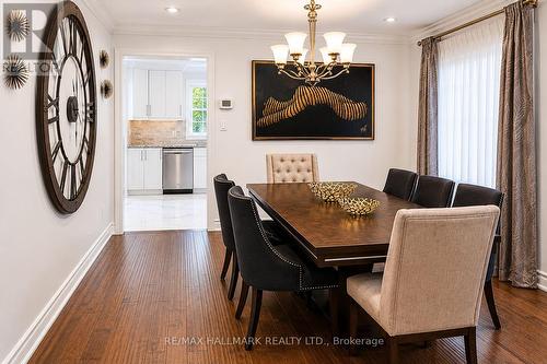 92 Weldrick Road E, Richmond Hill, ON - Indoor Photo Showing Dining Room