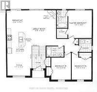 Floor plan has been modified - 