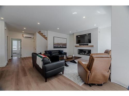 214 Cheeseman Drive, St. John'S, NL - Indoor Photo Showing Living Room With Fireplace