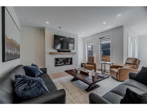 214 Cheeseman Drive, St. John'S, NL - Indoor Photo Showing Living Room With Fireplace
