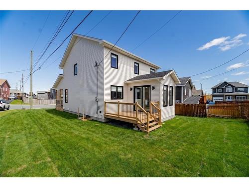 214 Cheeseman Drive, St. John'S, NL - Outdoor With Deck Patio Veranda