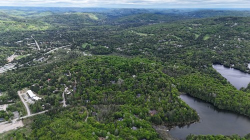 Vue d'ensemble - Ch. Du Lac-Écho, Morin-Heights, QC 