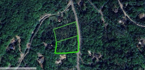 Plan (croquis) - Ch. Du Lac-Écho, Morin-Heights, QC 