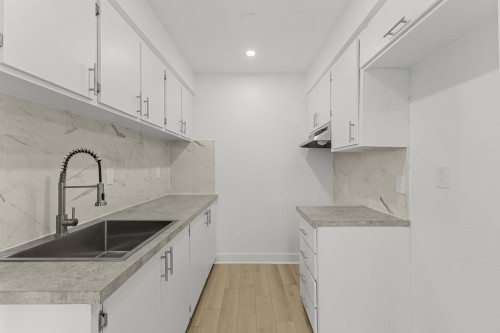 Kitchen - 411-4500 Av. Bourret, Montréal (Côte-Des-Neiges/Notre-Dame-De-Grâce), QC 