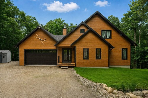 Façade - 54 Ch. De La Perdrix, Val-Des-Lacs, QC 