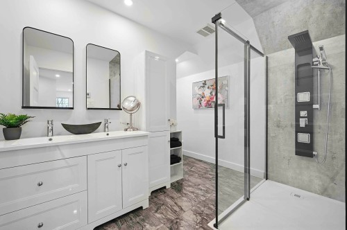 Salle de bains - 54 Ch. De La Perdrix, Val-Des-Lacs, QC 