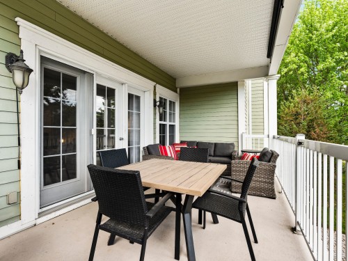 Balcon - 202-126 Boul. De Bromont, Bromont, QC - Outdoor With Deck Patio Veranda With Exterior