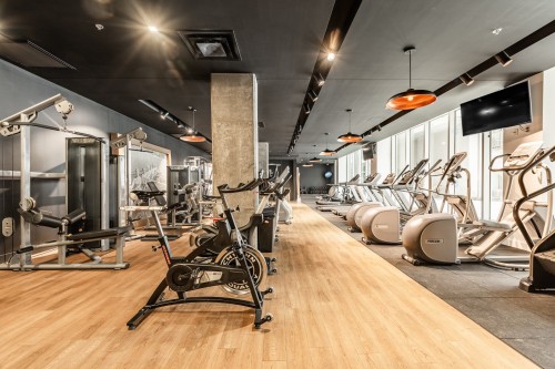 Salle d'exercice - 114-700 Rue St-Paul O., Montréal (Ville-Marie), QC 