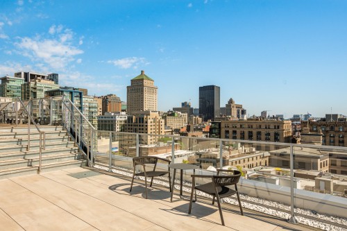 Terrasse - 114-700 Rue St-Paul O., Montréal (Ville-Marie), QC 