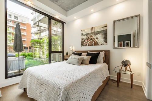 Chambre à coucher - 114-700 Rue St-Paul O., Montréal (Ville-Marie), QC 