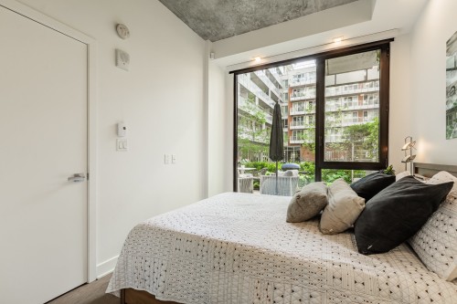 Chambre à coucher - 114-700 Rue St-Paul O., Montréal (Ville-Marie), QC 