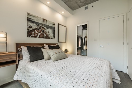 Chambre à coucher - 114-700 Rue St-Paul O., Montréal (Ville-Marie), QC 