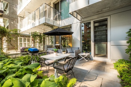 Terrasse - 114-700 Rue St-Paul O., Montréal (Ville-Marie), QC 