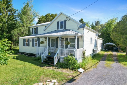Façade - 2085 Route 203, Très-Saint-Sacrement, QC - Outdoor