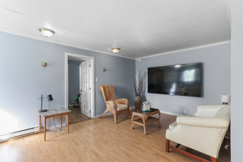 Salon - 2085 Route 203, Très-Saint-Sacrement, QC - Indoor Photo Showing Living Room