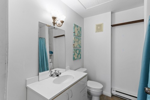 Salle de bains - 2085 Route 203, Très-Saint-Sacrement, QC - Indoor Photo Showing Bathroom